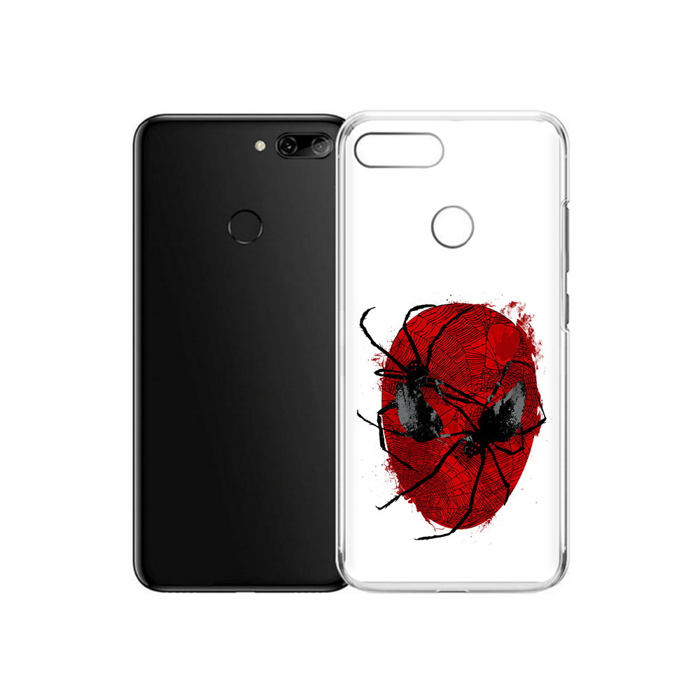 

Чехол MyPads Tocco для Alcatel 1S человек паук (PT227137.662.673), Прозрачный, Tocco