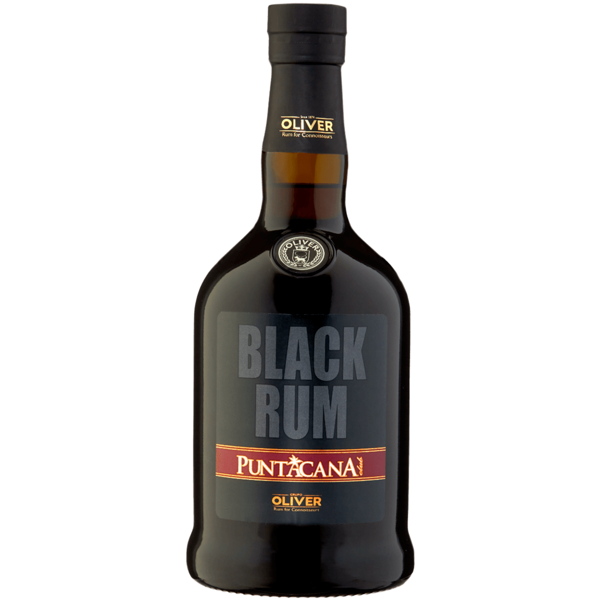 Ром Puntacana Club Black 0,7 л в подарочной упаковке