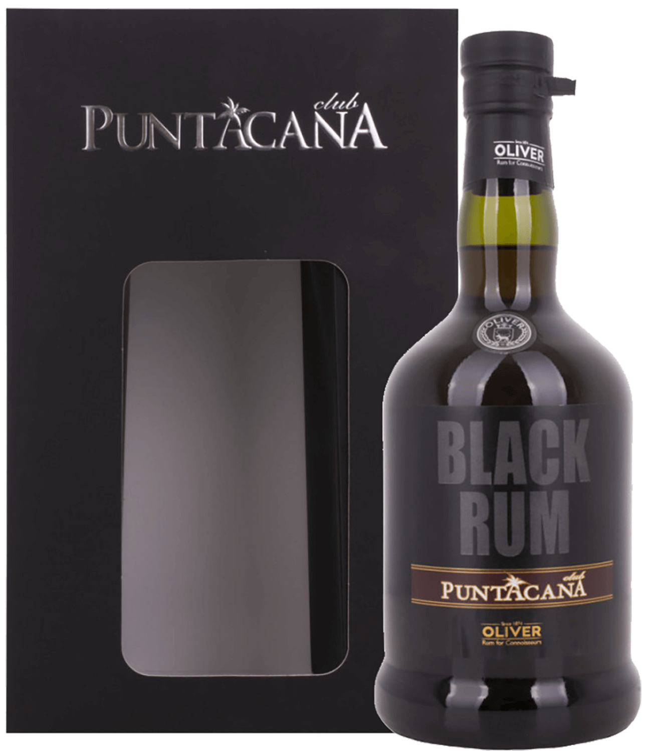 

Ром Puntacana Club Black (gift box)