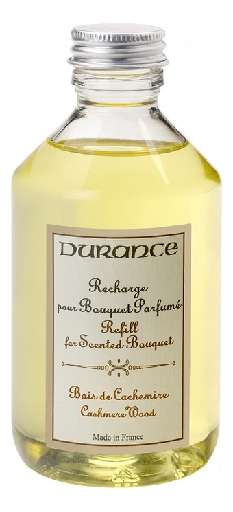 Наполнитель для аромадиффузора Durance Refill For Scented Bouquet Cashmere Wood 250мл