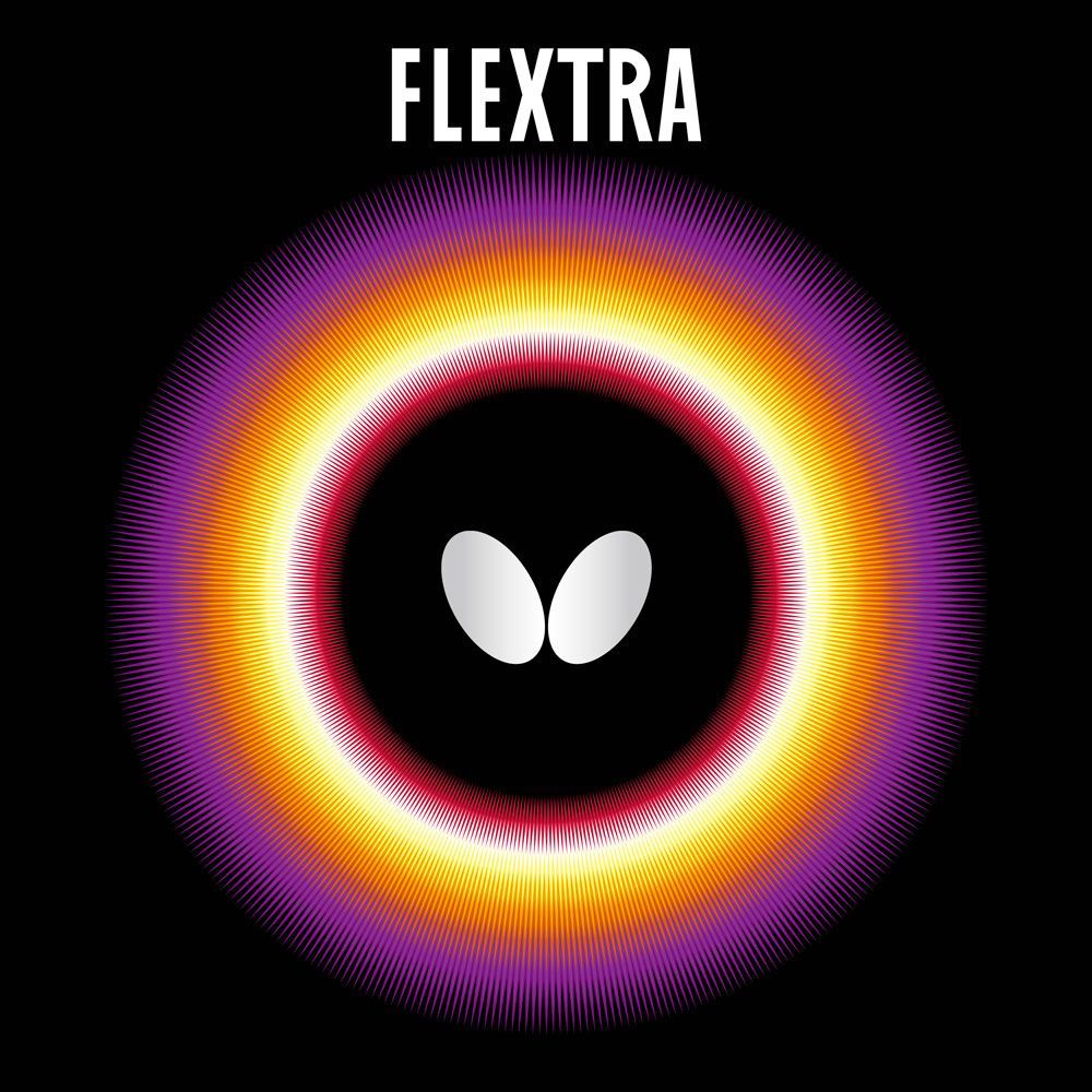 

Накладка для ракетки Butterfly Flextra черный, 1.9