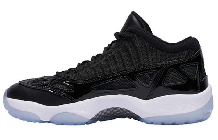 

Кроссовки унисекс Jordan Air Jordan 11 low ie space jam 2019 черные 44.5 EU, Черный, Air Jordan 11 low ie space jam 2019