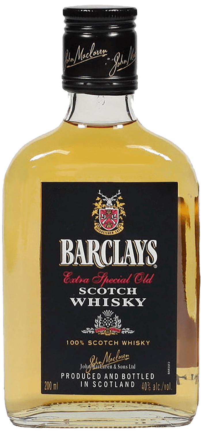 

Виски Barclays Blended Scotch Whisky