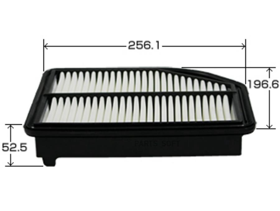 

VIC Фильтр воздушный VIC A8004V CRV 2.4L '12- 1шт
