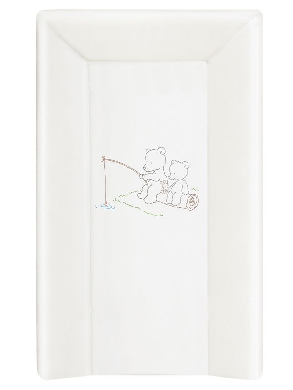 фото Матрац пеленальный ceba baby papa bear white w-201-004-100