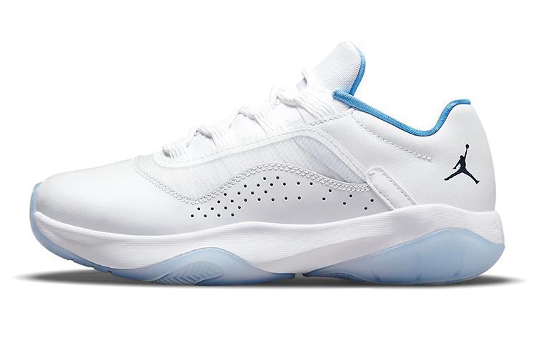 

Кроссовки унисекс Jordan Air Jordan 11 Low GS белые 39 EU, Белый, Air Jordan 11 Low GS