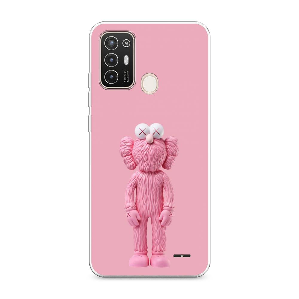 

Чехол на ZTE Blade A52 "KAWS pink doll", 136250-4