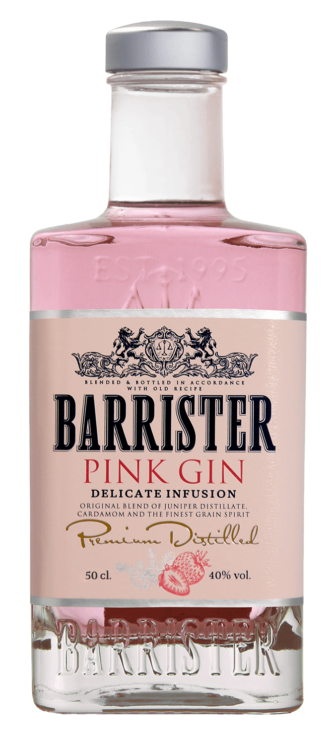 

Джин Barrister Pink Gin