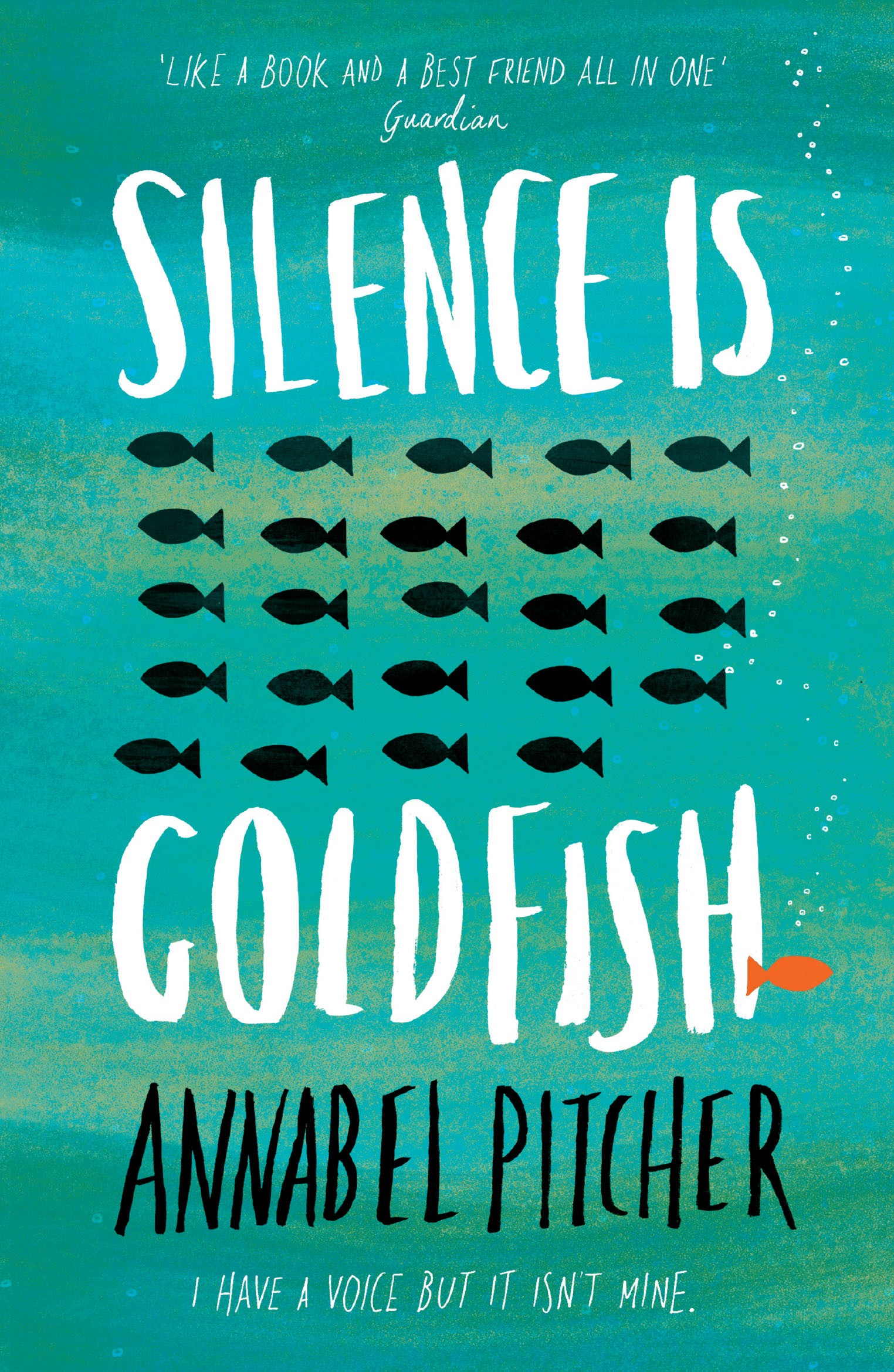 

Silence is Goldfish