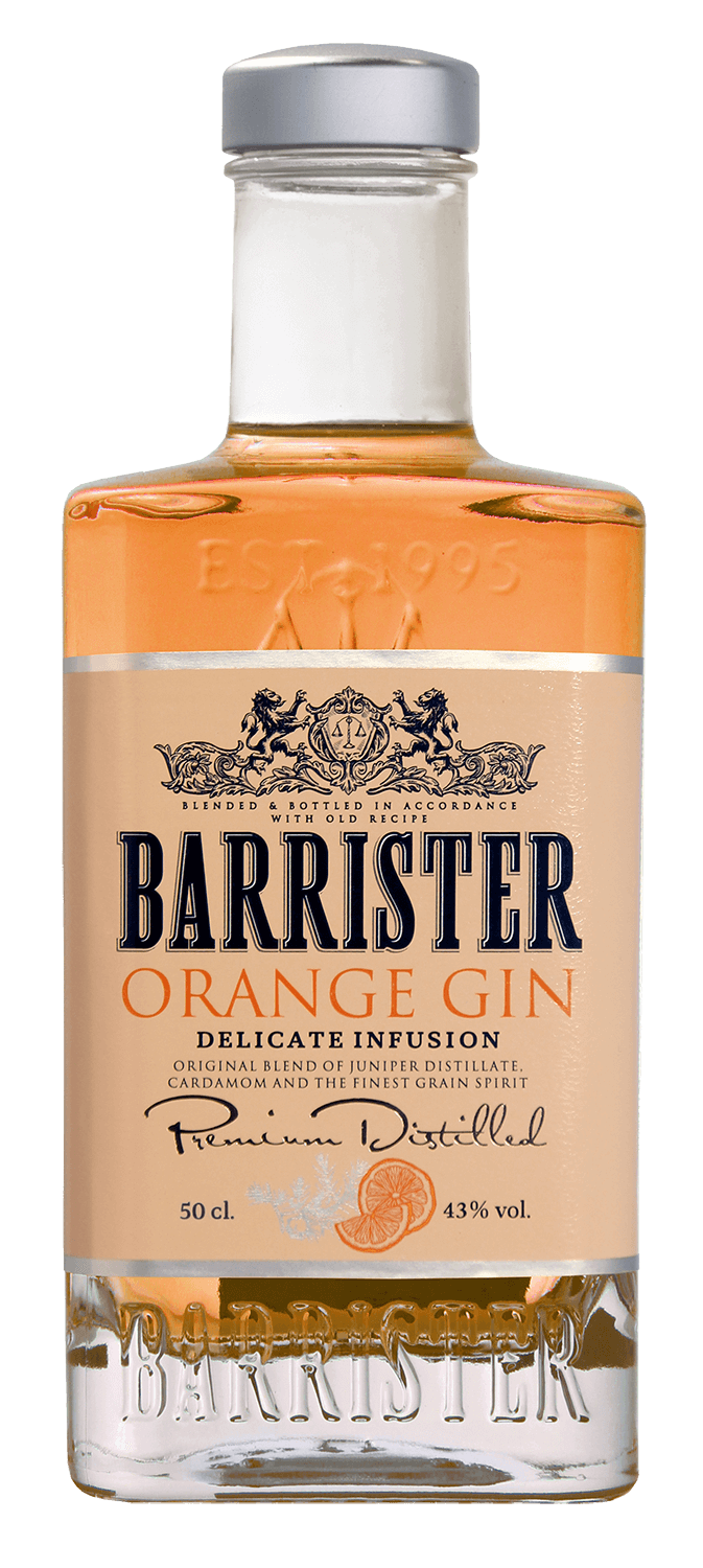 фото Джин barrister orange gin ладога