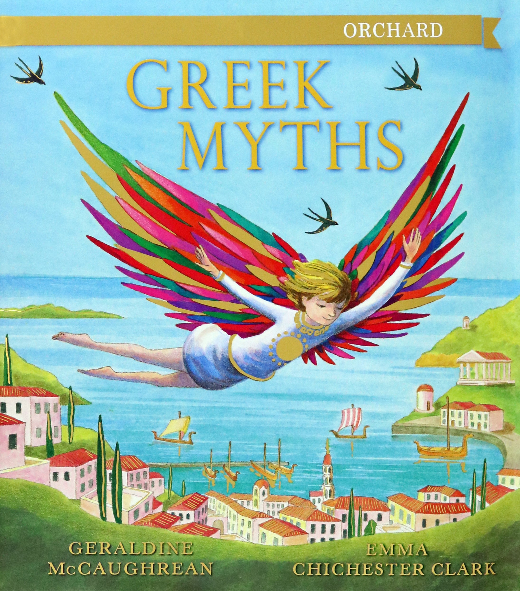 

The Orchard Book of Greek Myths