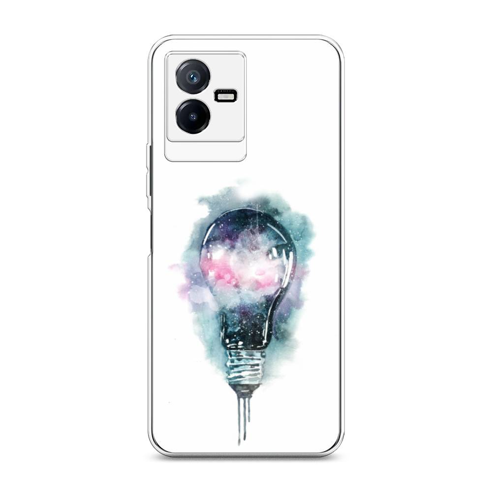 

Чехол для Vivo Y73t "Волшебная лампа", Белый;серый, 268050-4