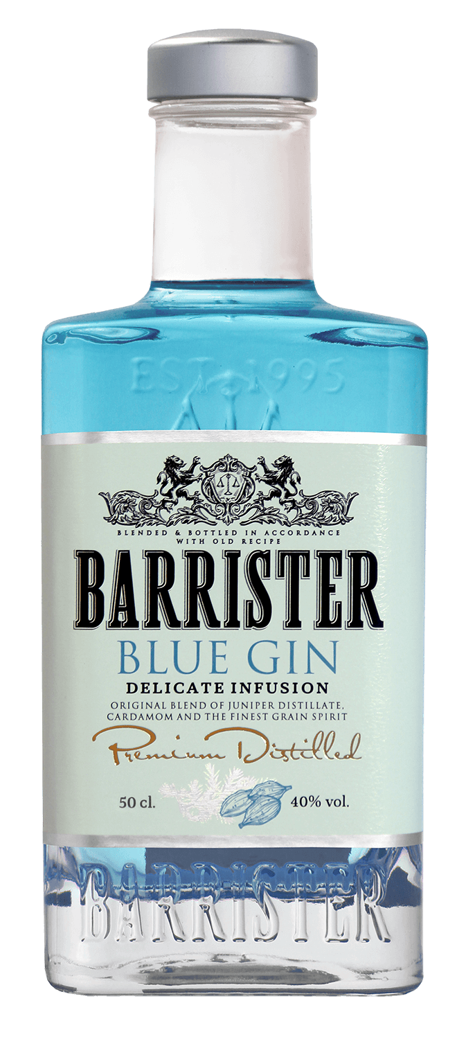 

Джин Barrister Blue Gin