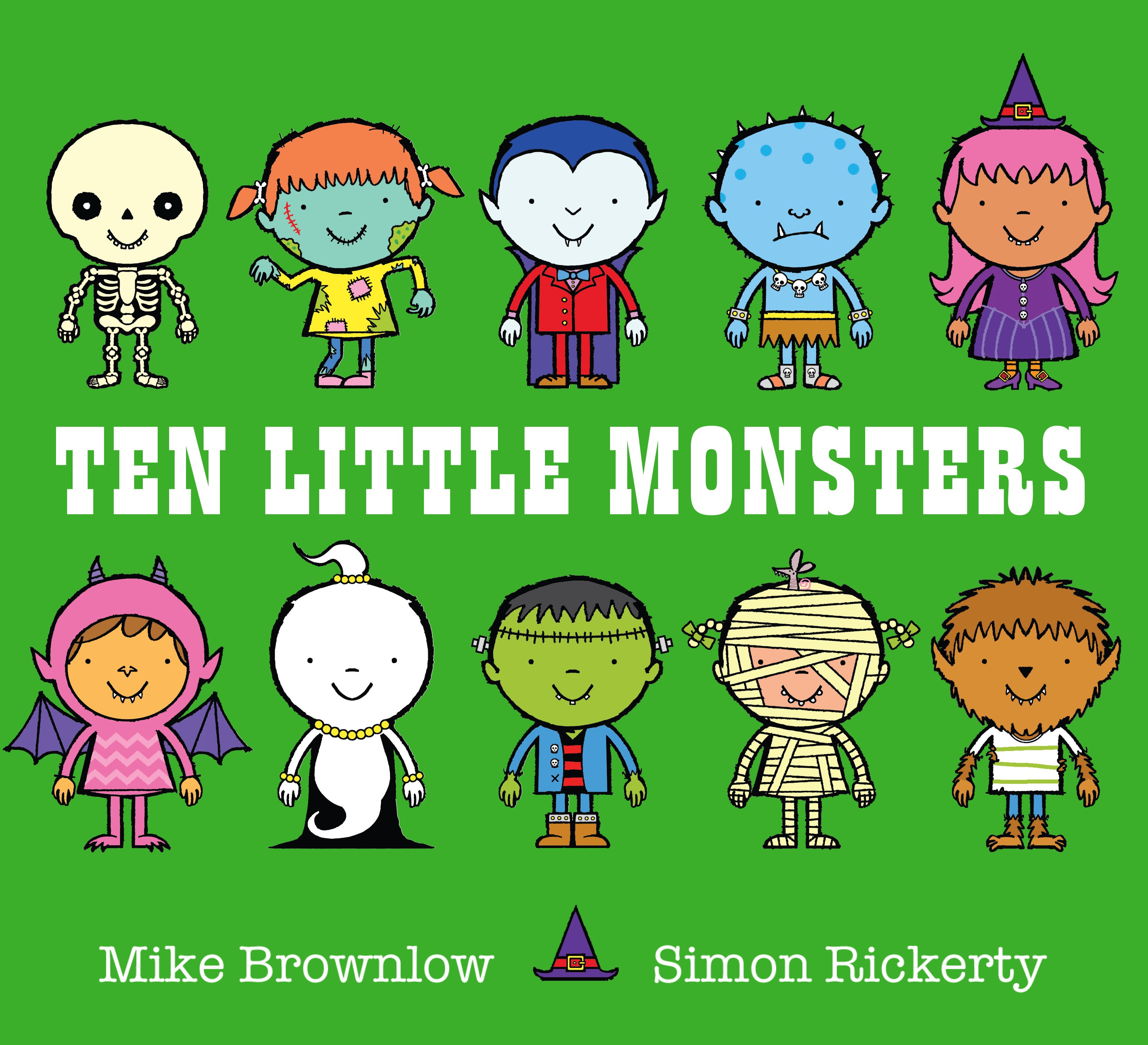 

Ten Little Monsters