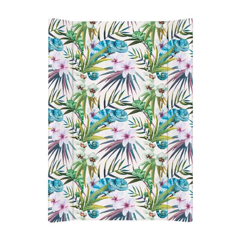 

Матрац пеленальный Ceba Baby Flora & Fauna Camaleon Blanco W-200-099-542, Flora & Fauna