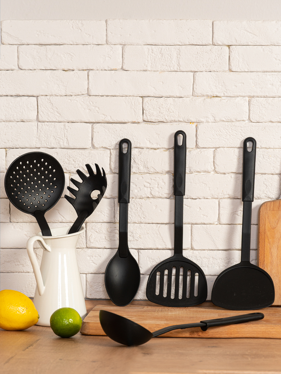 фото Dg147pp01 набор кухонных принадлежностей simple pleasures черный
