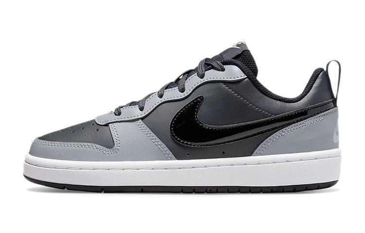 

Кеды унисекс Nike Court Borough Low 2 GS серые 39 EU, Серый, Court Borough Low 2 GS