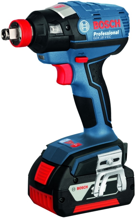 

Гайковерт Bosch GDX 18 V-EC Professional 06019B9107 (с 2-мя АКБ, кейс)