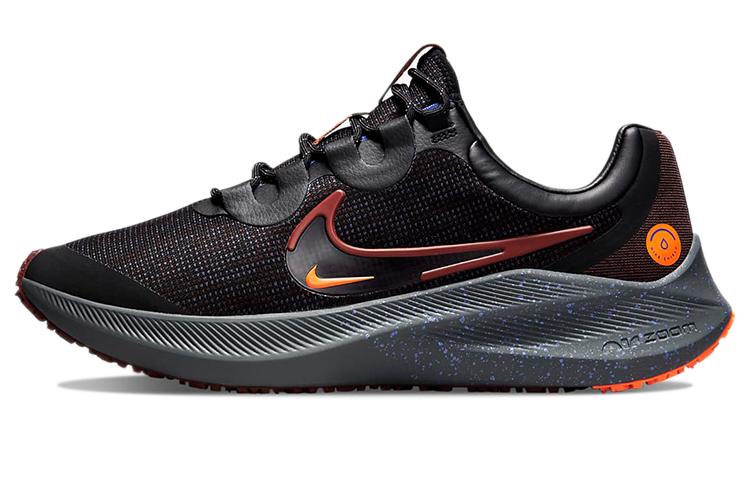 

Кроссовки унисекс Nike Zoom Winflo 8 shield черные 42.5 EU, Черный, Zoom Winflo 8 shield