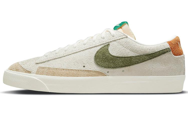 

Кеды унисекс Nike Blazer Low бежевые 35.5 EU, Бежевый, Blazer Low