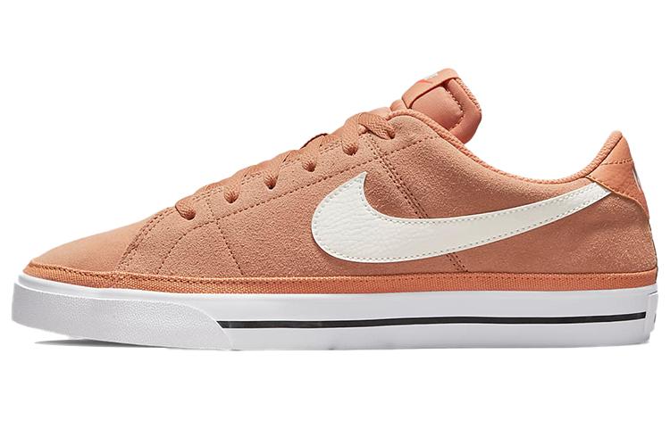 

Кеды унисекс Nike Court Legacy Suede оранжевые 45 EU, Оранжевый, Court Legacy Suede