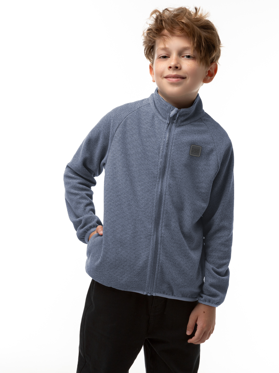 

Толстовка детская NIKASTYLE 4т11724, джинс, 140, Синий, 4т11724