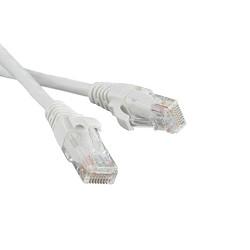 Hyperline PC-LPM-UTP-RJ45-RJ45-C5e-0.5M-LSZH-WH Патч-корд U/­UTP, Cat.5e, LSZH, 0.5 м, бел