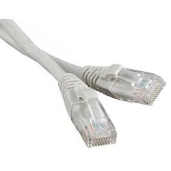 Hyperline PC-LPM-UTP-RJ45-RJ45-C5e-0.3M-LSZH-GY Патч-корд U/­UTP, Cat.5е, LSZH, 0.3 м, сер