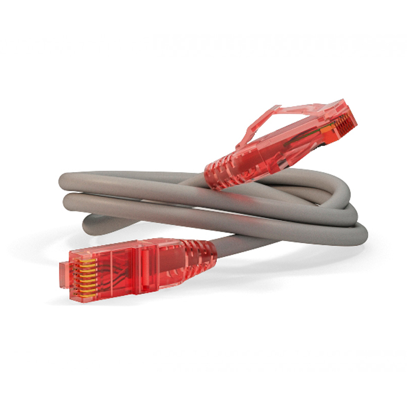 

Hyperline PC-LPM-UTP-RJ45-RJ45-C5e-0.3M-LSZH-GY Патч-корд U/­UTP, Cat.5е, LSZH, 0.3 м, сер, Серый