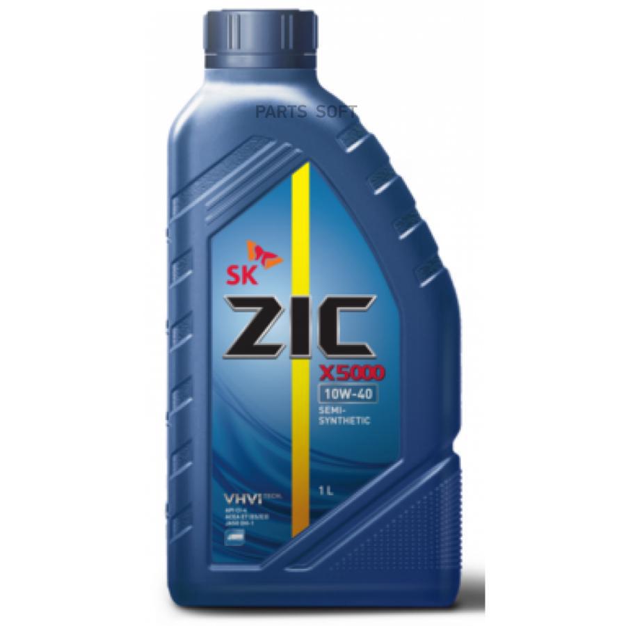 

ZIC Масло моторное ZIC X5000 10W-40 полусинтетическое 1 л 132658