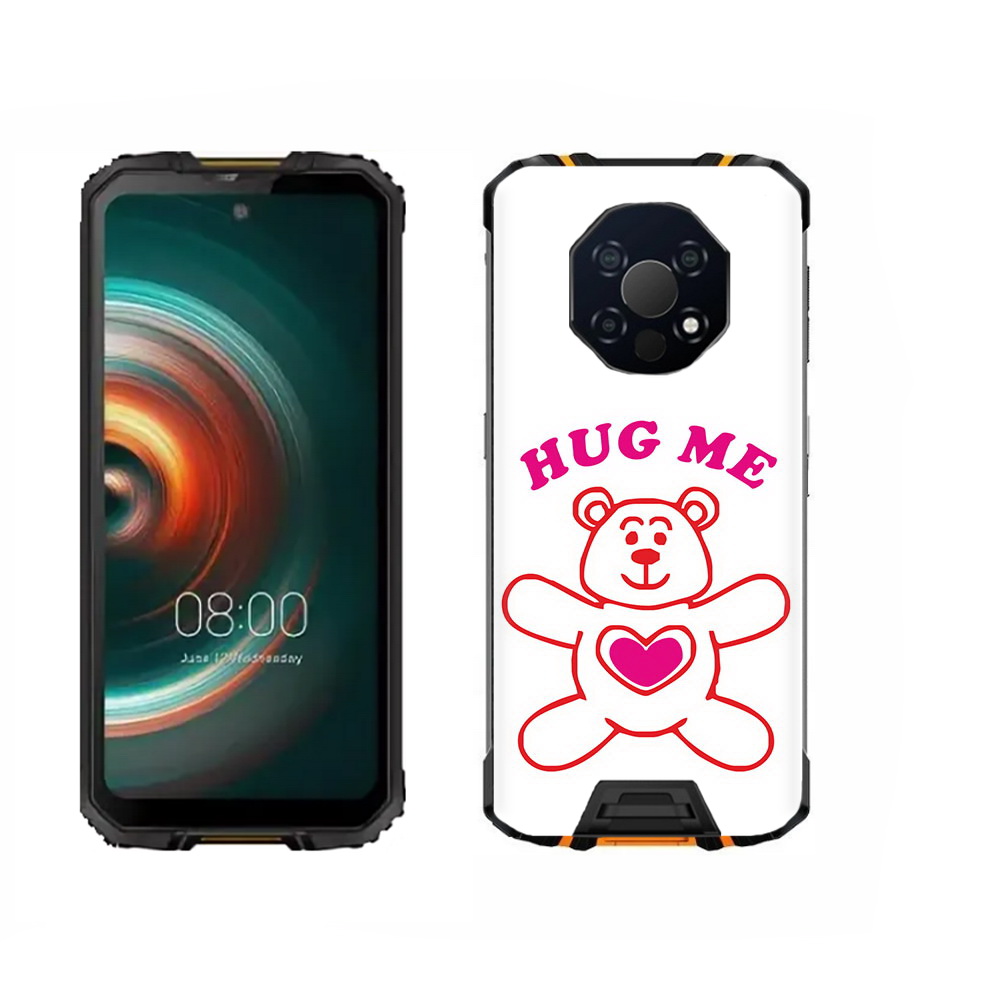 

Чехол MyPads Tocco для Oukitel WP13 14 февраля обними меня, Прозрачный, Tocco