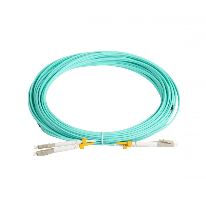 

Hyperline FC-D2-503-LC/PR-LC/PR-H-10M-LSZH-AQ Патч-корд волоконно-оптический (шнур) MM 50/, Аквамарин