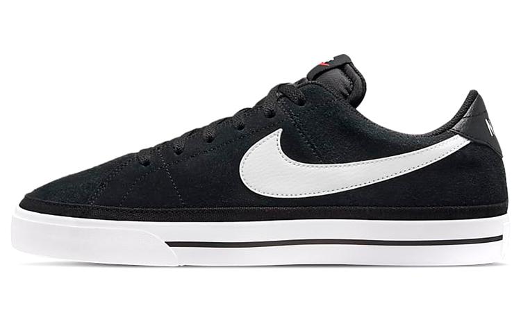 

Кеды унисекс Nike Court Legacy suede черные 42.5 EU, Черный, Court Legacy suede