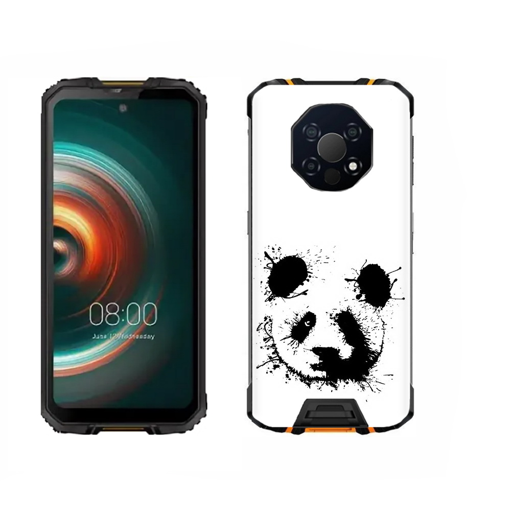 

Чехол MyPads Tocco для Oukitel WP13 клякса-панда, Прозрачный, Tocco