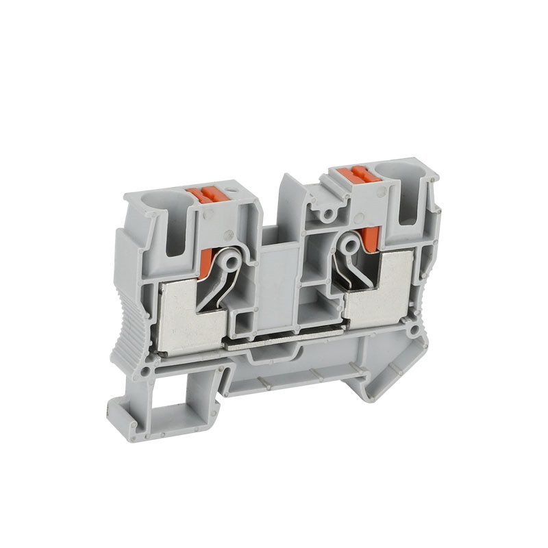 Клемма проходная Conta CPT 10 PUSH-IN 3210182, 50 штук реле easybus ac 220в с функцией push switch 400вт es b ac sw400