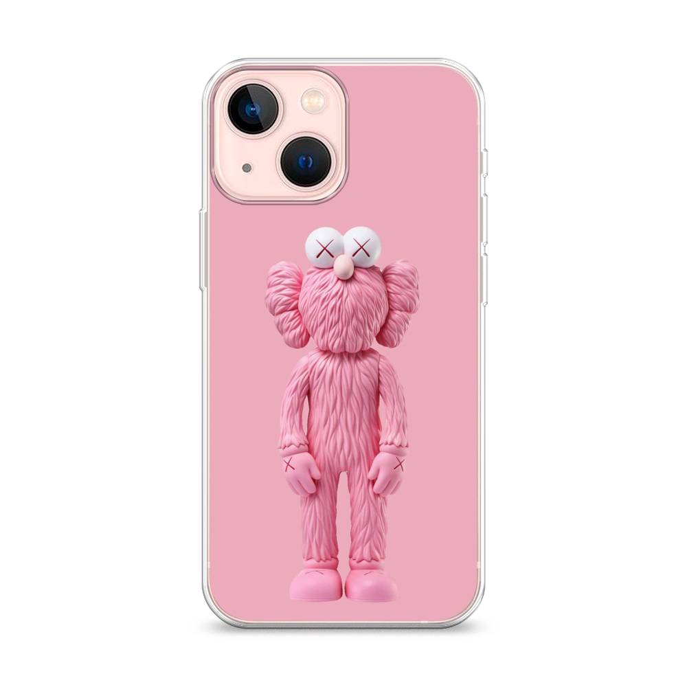 

Чехол для Apple iPhone 13 mini "KAWS pink doll", 14150-4