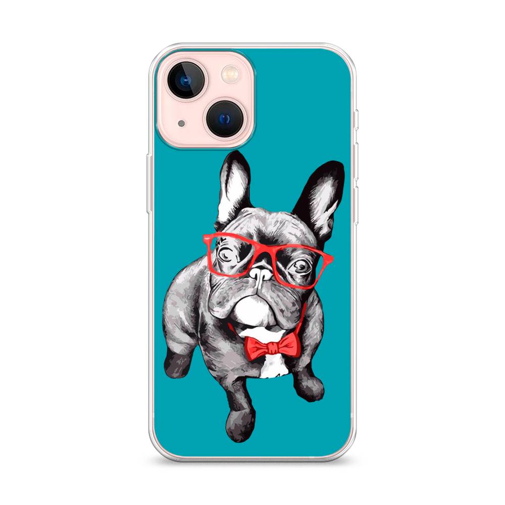 

Чехол для Apple iPhone 13 mini "Французский бульдог", 14150-1