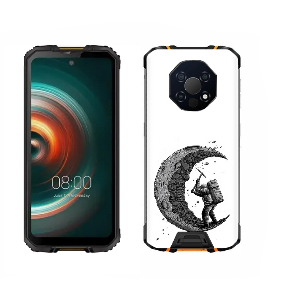 

Чехол MyPads Tocco для Oukitel WP13 камненная луна, Прозрачный, Tocco