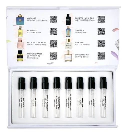 

Парфюм Aroma Box Набор #58 Шипровые ароматы, 58 Шипровые ароматы unisex 12 ml
