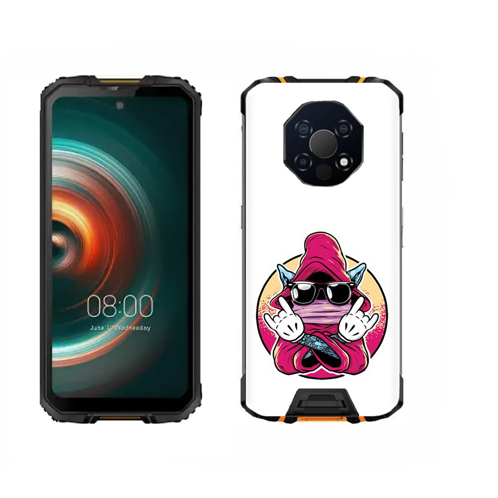 

Чехол MyPads Tocco для Oukitel WP13 йоу, Прозрачный, Tocco