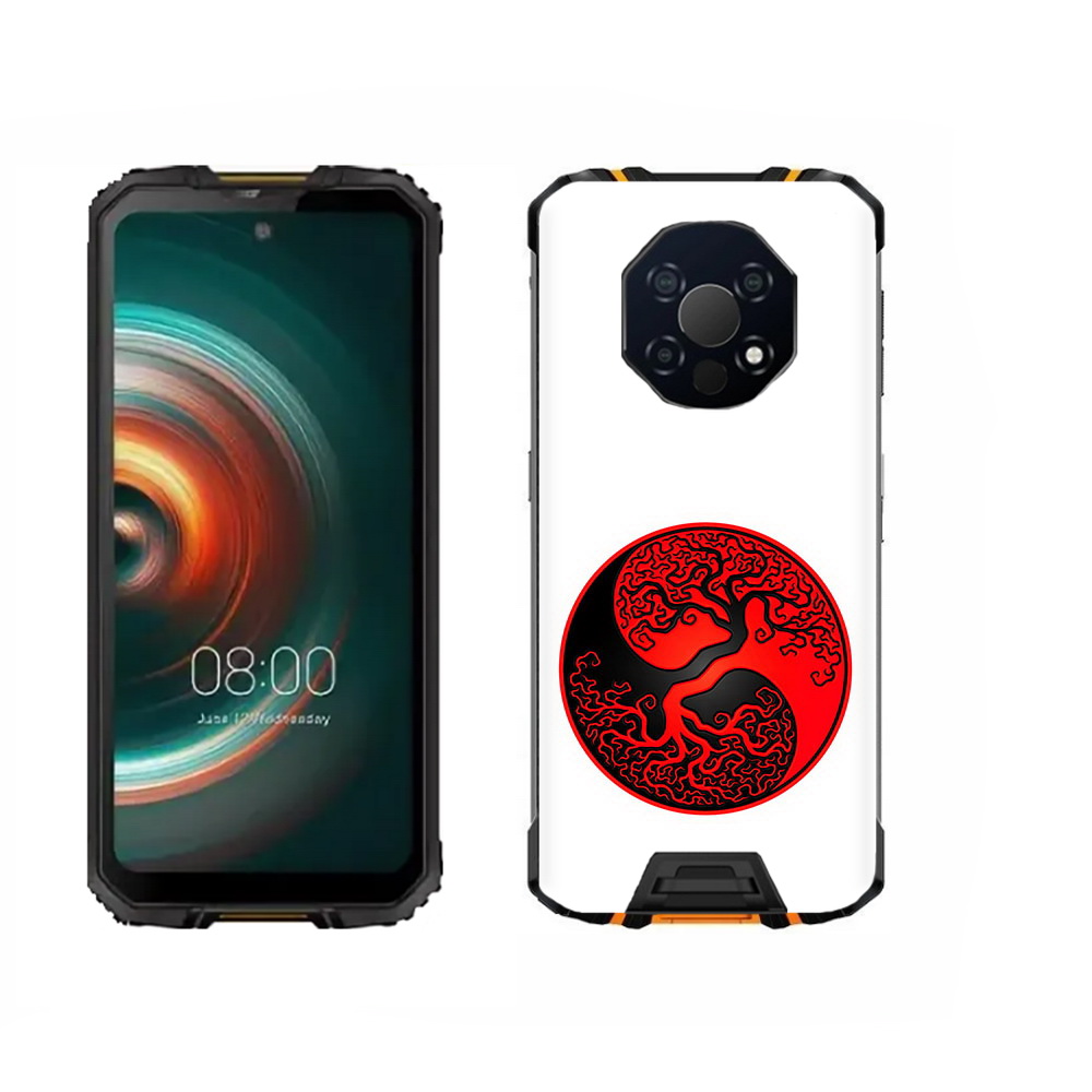 

Чехол MyPads Tocco для Oukitel WP13 инь янь дерево, Прозрачный, Tocco