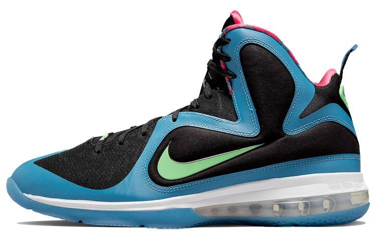 

Кроссовки унисекс Nike Lebron 9 South Coast 2022 синие 47.5 EU, Синий, Lebron 9 South Coast 2022