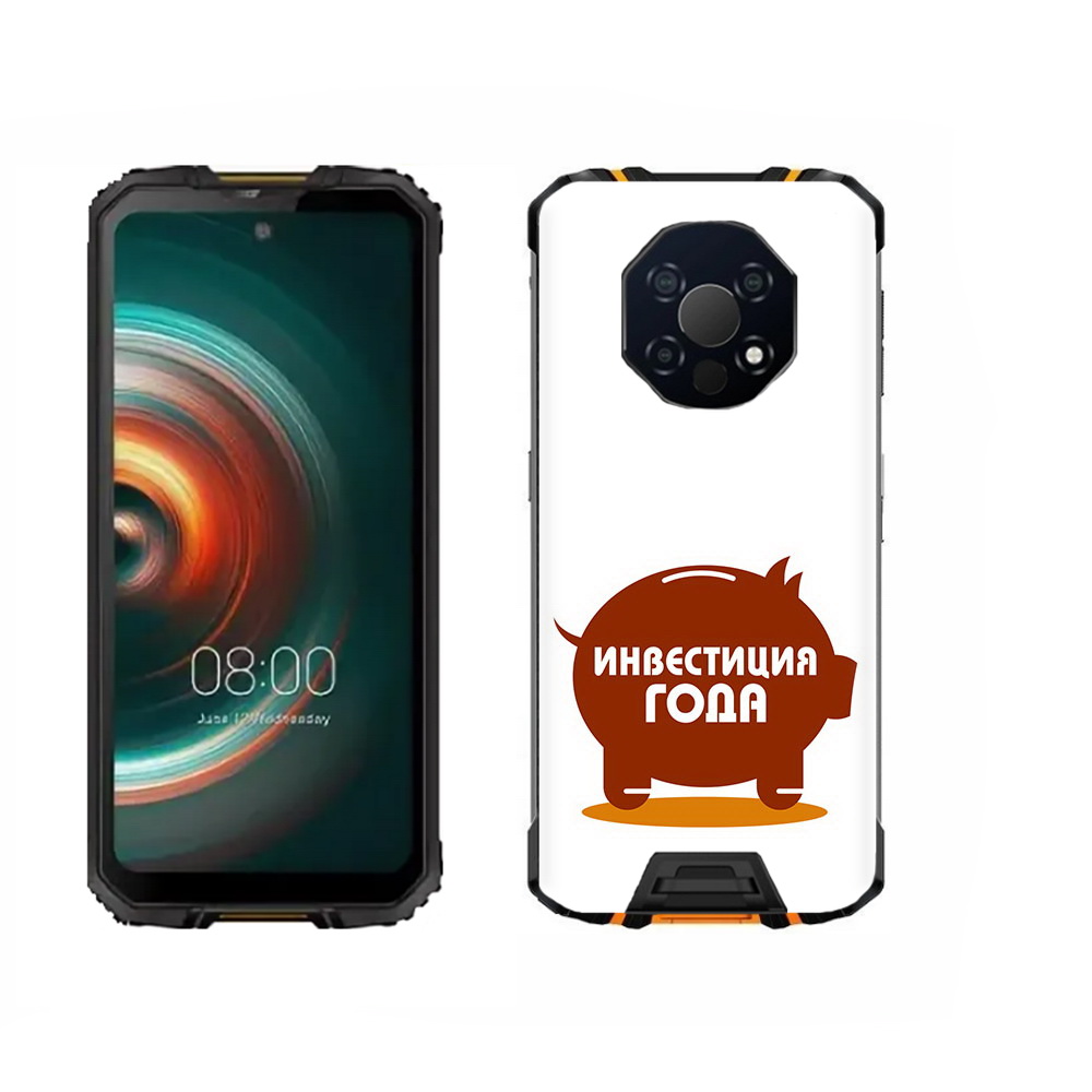 

Чехол MyPads Tocco для Oukitel WP13 инвестиция, Прозрачный, Tocco