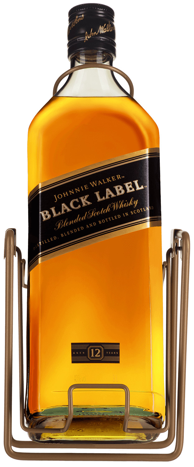 

Виски Johnnie Walker Black Label Blended Scotch Whisky (gift box)
