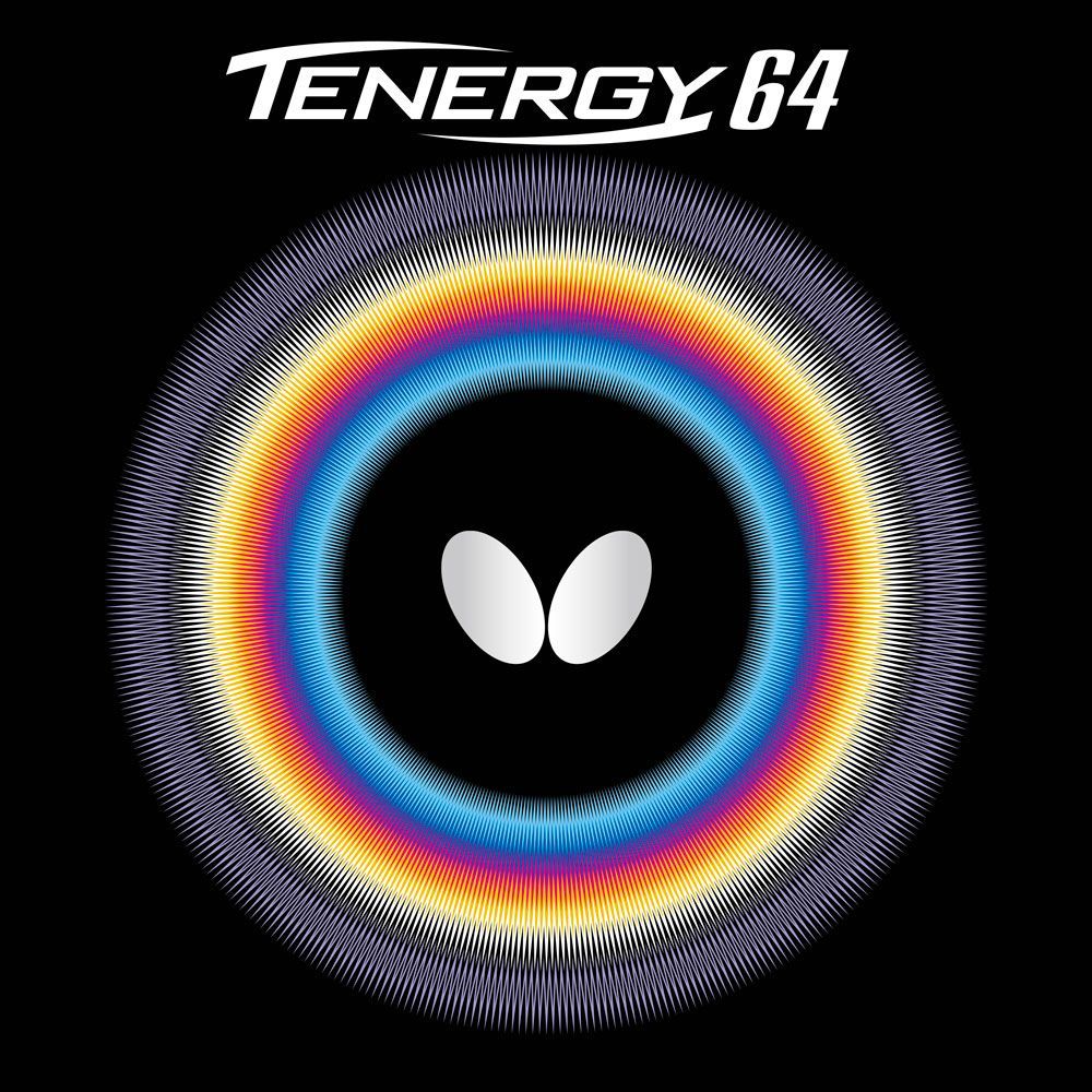 

Накладка для ракетки Butterfly Tenergy 64 черный, 1.9