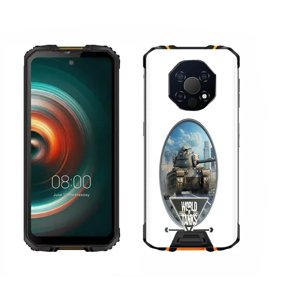 

Чехол MyPads Tocco для Oukitel WP13 игра с танками, Прозрачный, Tocco