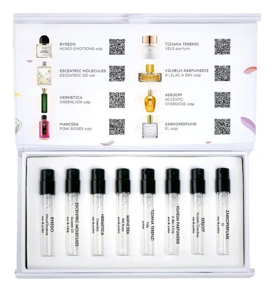 

Парфюм Aroma Box Набор #57 Зеленые ноты, 57 Зеленые ноты unisex 12 ml