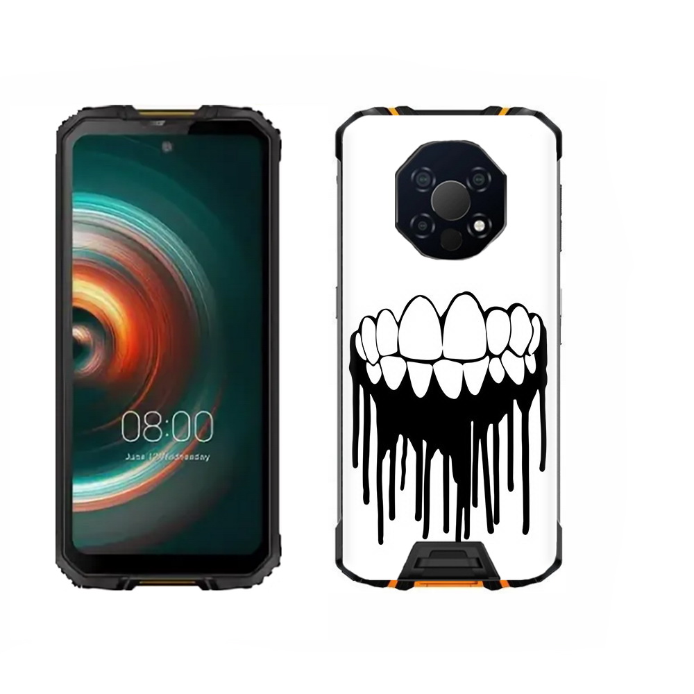 

Чехол MyPads Tocco для Oukitel WP13 зубы, Прозрачный, Tocco