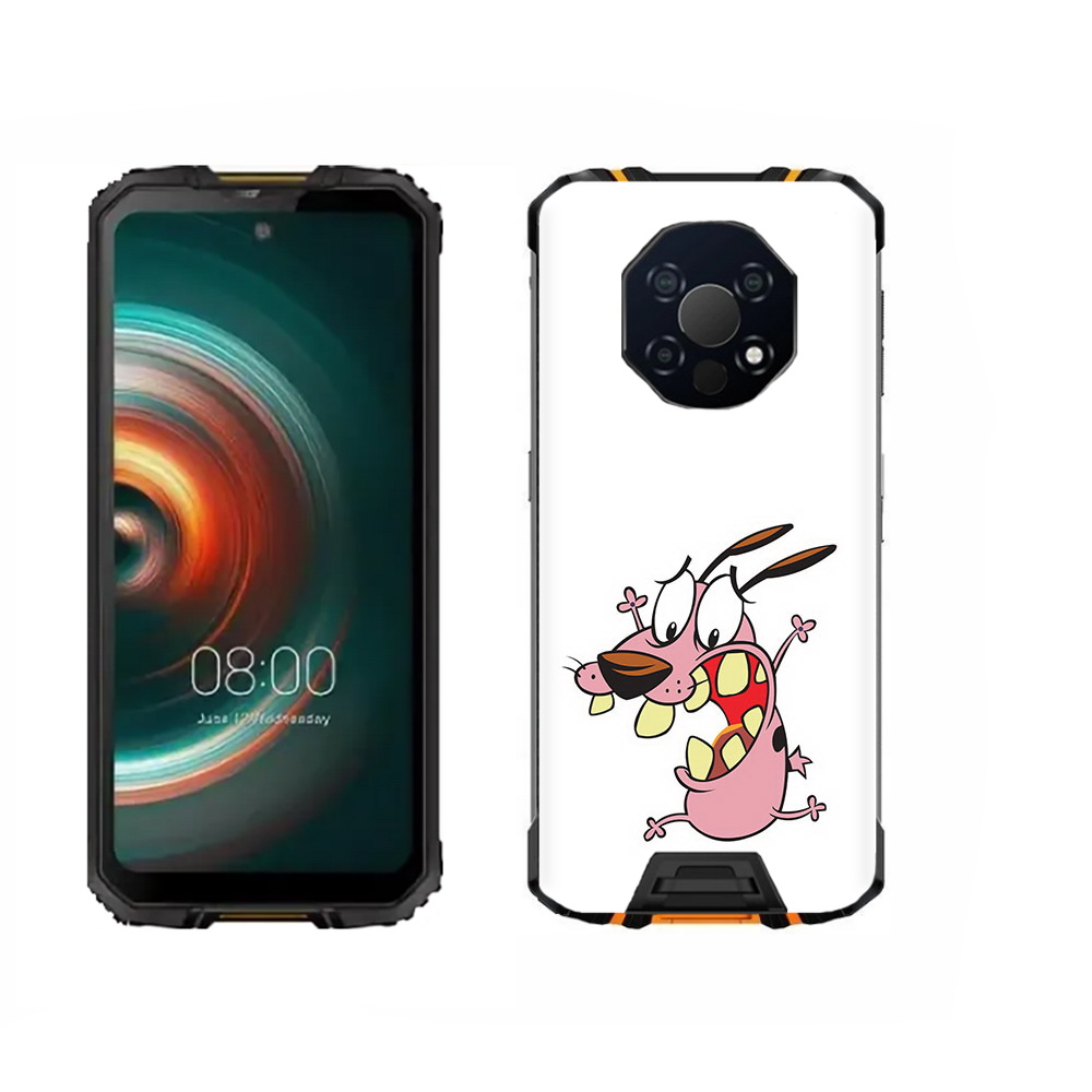 

Чехол MyPads Tocco для Oukitel WP13 зубастый бобик, Прозрачный, Tocco