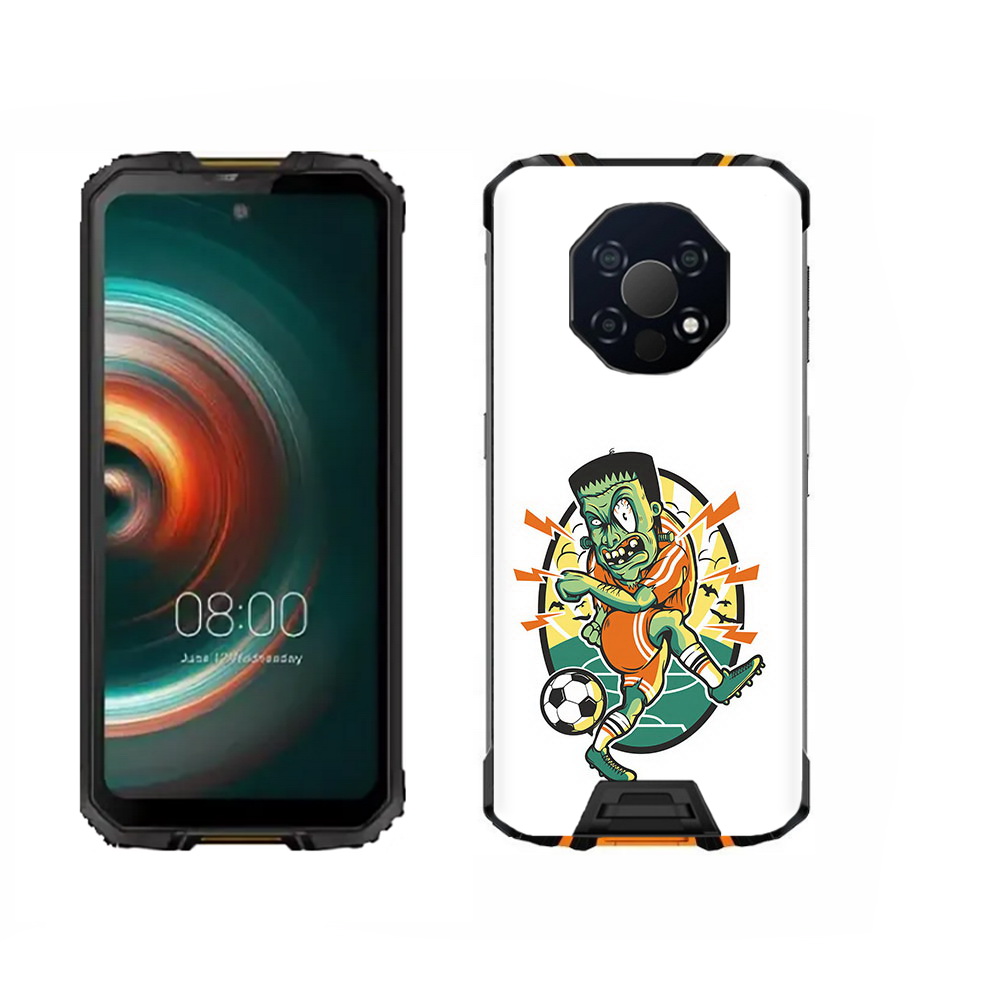 Чехол MyPads Tocco для Oukitel WP13 зомби футболист
